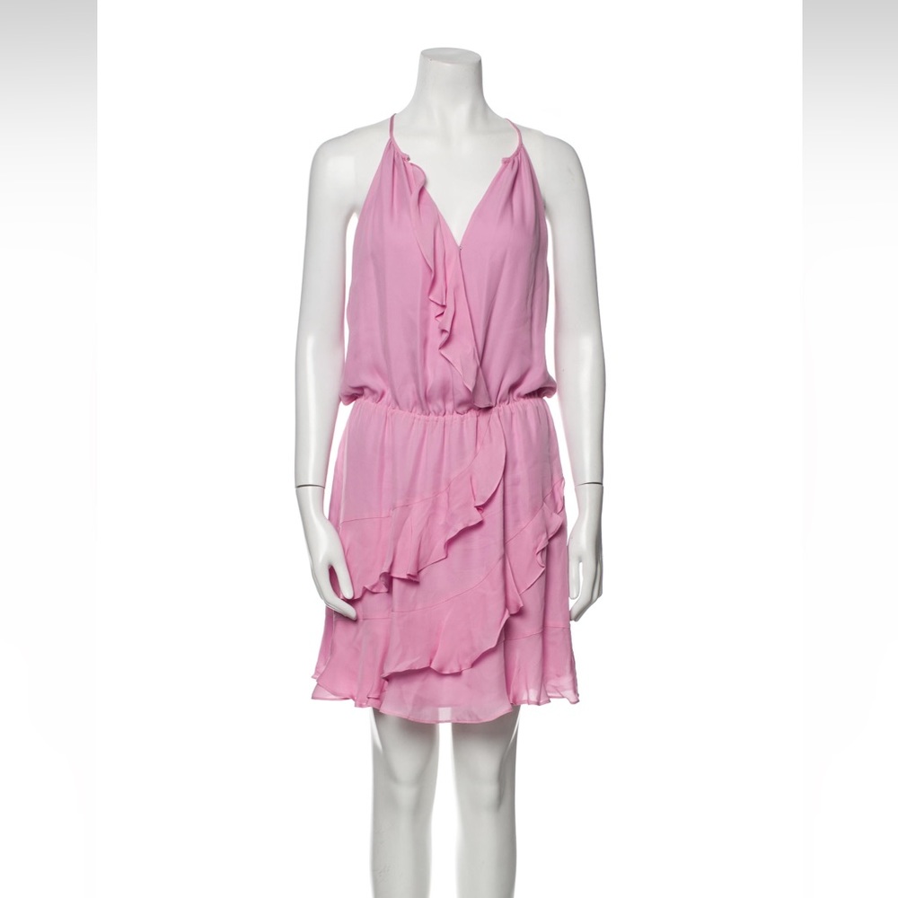 Parker Silk Mini Dress - Size M- New without tags